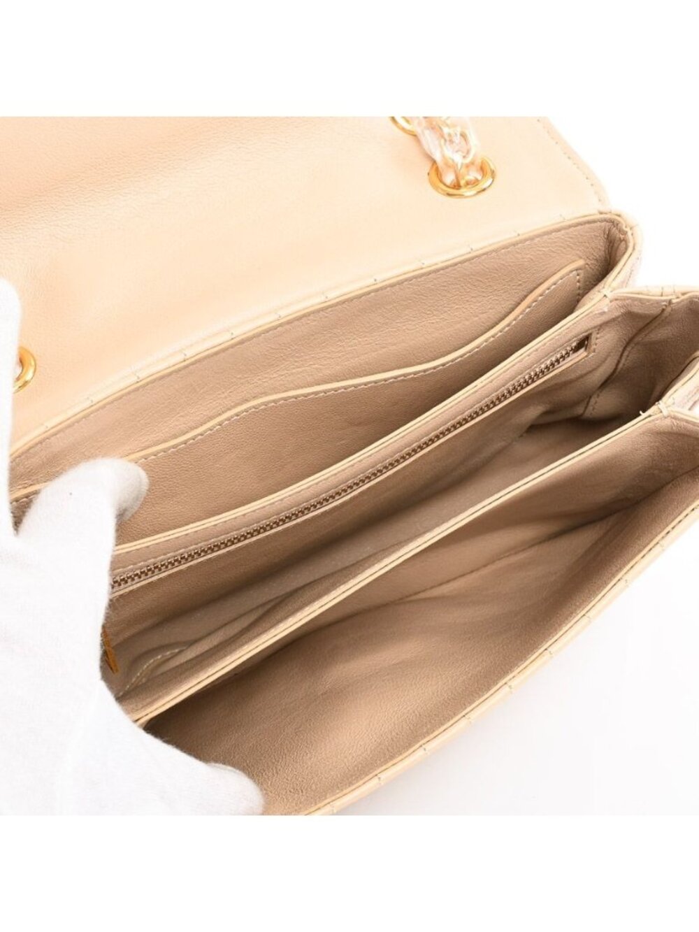 Celine Shoulder Bag Beige - Picture 4 of 10